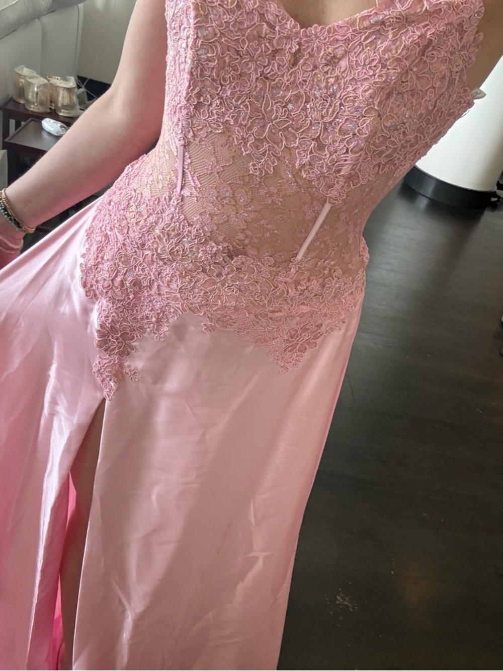 STUNNING PINK PRINCESS DRESS 💓💓 - Picture 11 of 15